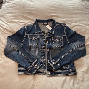 BNWT Maurice’s jean jacket